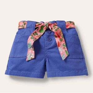 Mini Boden  Twill Cargo Shorts